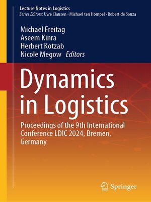 cover image of Dynamics in Logistics
